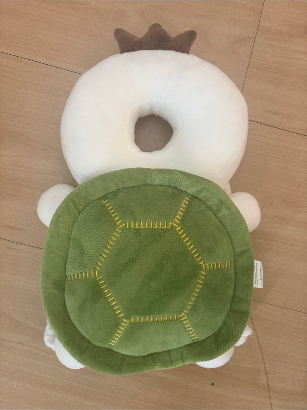 Plush Turtle Neck Support Pillow - Green